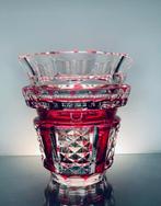 Val Saint Lambert - Charles Graffart - Vase - Une pièce, Antiek en Kunst, Antiek | Glaswerk en Kristal