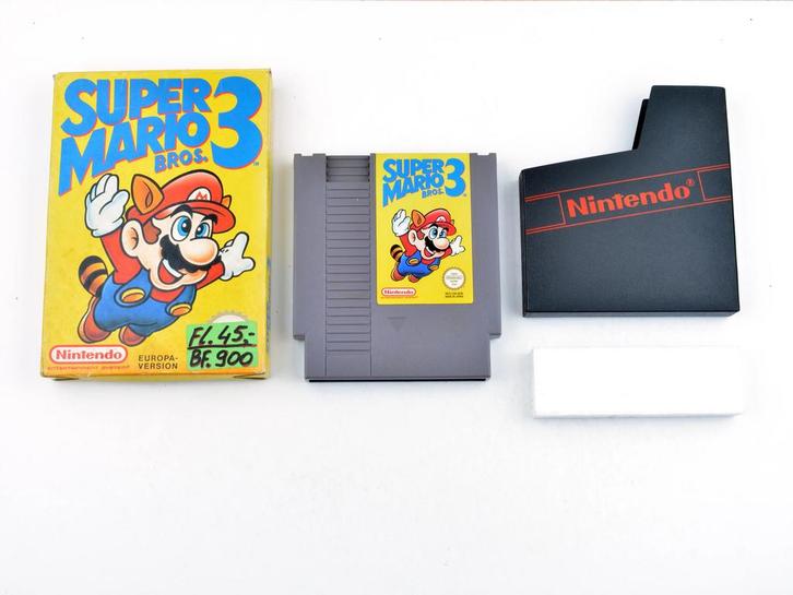 Super Mario Bros 3 [Nintendo NES], Games en Spelcomputers, Games | Nintendo NES, Verzenden
