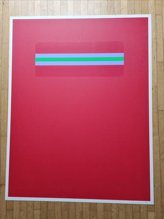 Dieter Ruben (XXI) - aus der Mappe gelb-rot / rot-rot /, Antiquités & Art, Antiquités | Autres Antiquités