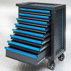 Datona Gereedschapswagen 8 lades met gatenborden en slot -, Doe-het-zelf en Bouw, Ophalen of Verzenden, Nieuw