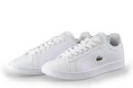 Lacoste Sneakers in maat 42 Wit | 5% extra korting, Kleding | Heren, Schoenen, Verzenden, Zo goed als nieuw, Sneakers, Wit