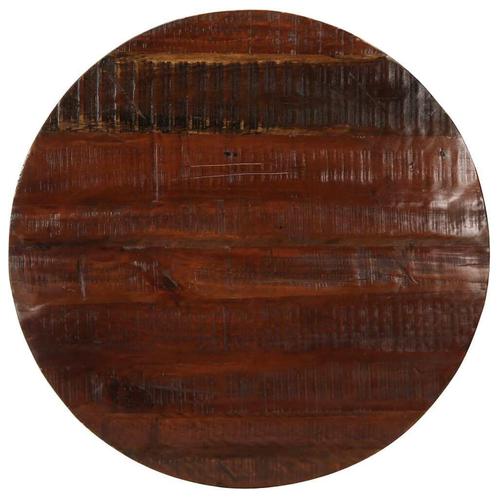 Tafelblad Massief Hout Ã70cm - OP=OP - Perfect voor DIY.., Huis en Inrichting, Tafelonderdelen, 50 tot 100 cm, Tafelblad, 50 tot 100 cm