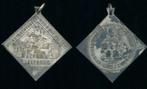 Medaille auf das Volkstrachtenfest 1912 Salzburg:, Postzegels en Munten, Penningen en Medailles, Verzenden