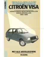 1984 - 1988 CITROËN VISA BENZINE | DIESEL VRAAGBAAK, Autos : Divers, Modes d'emploi & Notices d'utilisation
