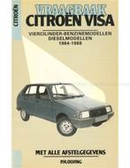 1984 - 1988 CITROËN VISA BENZINE | DIESEL VRAAGBAAK