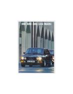 1987 BMW 5 SERIE BROCHURE FRANS, Boeken, Nieuw