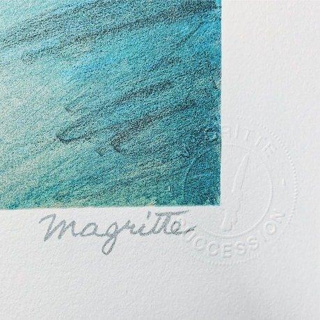 René Magritte (1898-1967) (after) - Les Amants, Antiek en Kunst, Antiek | Overige Antiek