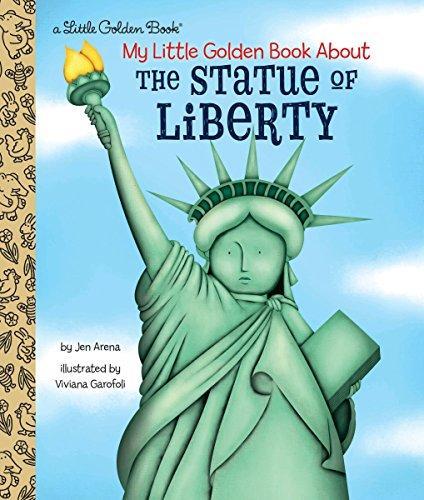 My Little Golden Book About the Statue of Liberty, Viviana, Boeken, Overige Boeken, Gelezen, Verzenden