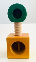 Alessi - Ettore Sottsass - Casse-noisette - Twergi - Hêtre, Antiek en Kunst