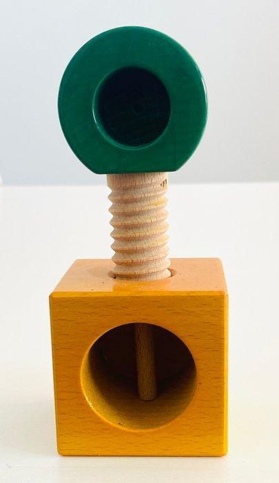 Alessi - Ettore Sottsass - Casse-noisette - Twergi - Hêtre, Antiek en Kunst, Antiek | Meubels | Stoelen en Sofa's