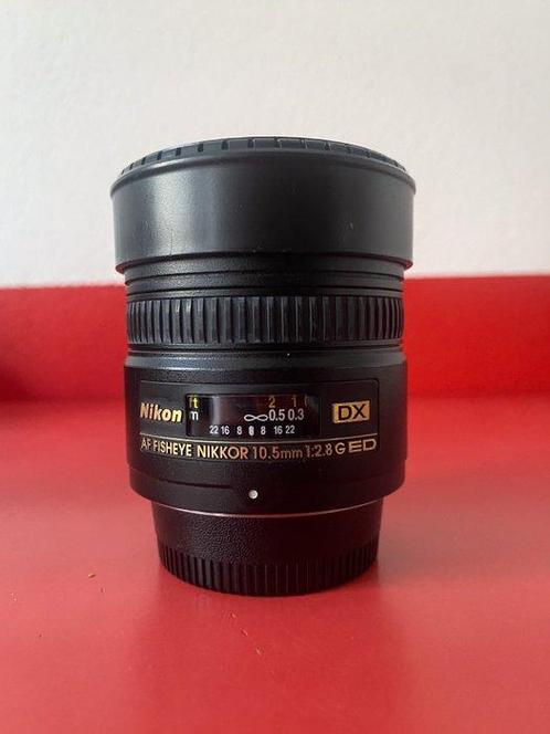 Nikon AF DX 10.5mm f/2.8 G ED Fisheye Fisheye lens, Audio, Tv en Foto, Fotocamera's Digitaal