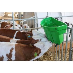 Bac dallaitement multi feeder 5 compartiments, Articles professionnels, Agriculture | Aliments pour bétail
