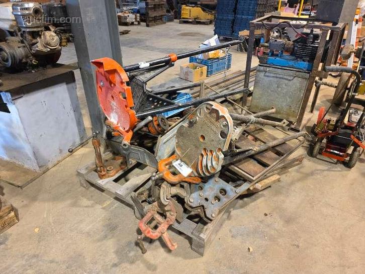 Diverse driepikkels (4x) Ridgid 460-6, 40A, …, Doe-het-zelf en Bouw, Gereedschap | Overige machines, Ophalen