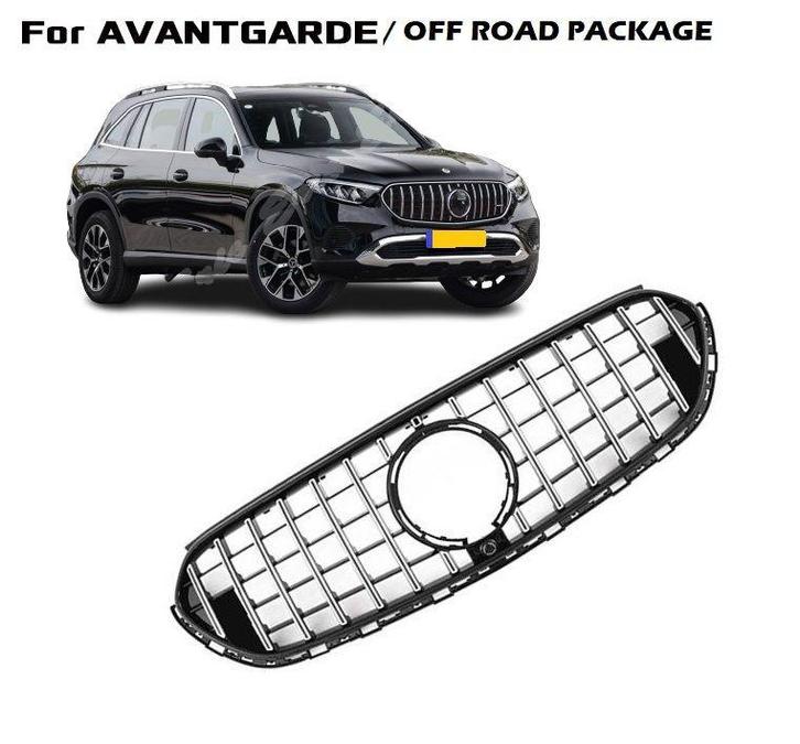 Grill | Mercedes-Benz | GLC-klasse 22- 5d suv X254 / GLC-kla, Auto-onderdelen, Carrosserie, Nieuw, Mercedes-Benz, Verzenden