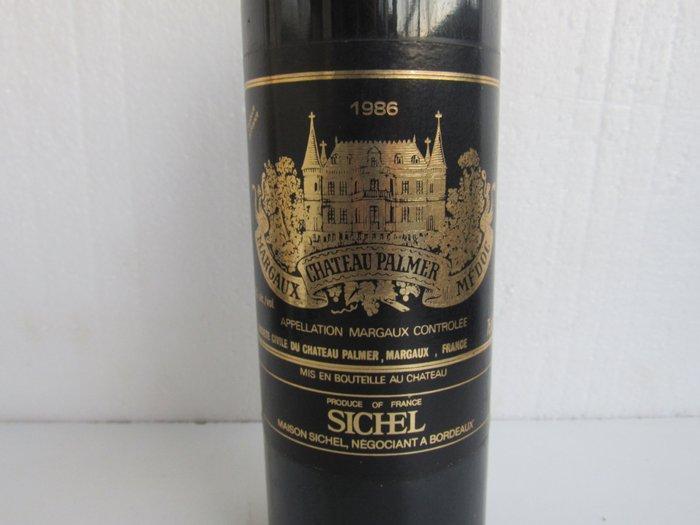 1986 Chateau palmer - Bordeaux, Margaux 3ème Grand Cru, Verzamelen, Wijnen