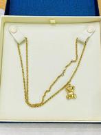 Halsketting - 18 karaat Geel goud - Teddy ketting goud 18kt, Nieuw
