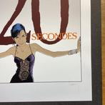 Philippe Francq - 1 Silkscreen - Largo Winch - 20 secondes