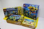 Lego - Creator 3in1, City - 31090 - 31122 - 31128 - 60264 -, Kinderen en Baby's, Speelgoed | Duplo en Lego, Nieuw