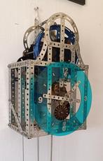 Meccano Ltd - Jouet Meccano Chiming Clock Assembly Kit.2 -