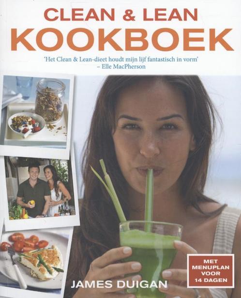 Clean & lean kookboek 9789059564534, Boeken, Gezondheid, Dieet en Voeding, Gelezen, Verzenden