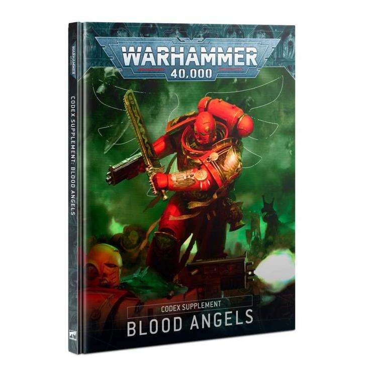 Codex supplement Blood Angels 10th edition (Warhammer 40.000, Hobby en Vrije tijd, Wargaming, Ophalen of Verzenden