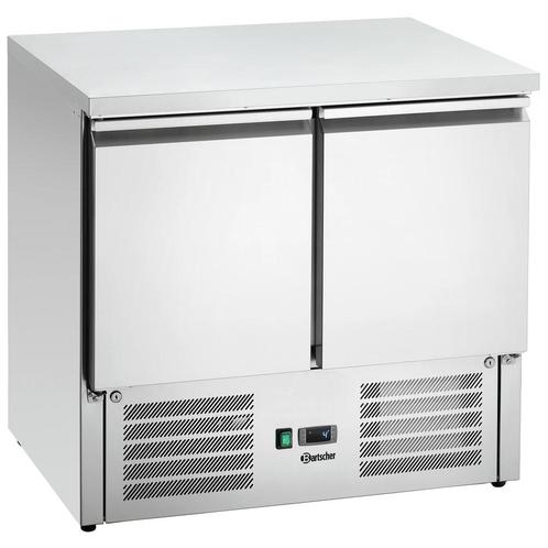 Koelwerkbank | 260L | 2 Deuren (1/1 GN) | 0°C/+10°C |, Zakelijke goederen, Horeca | Keukenapparatuur, Nieuw in verpakking, Verzenden