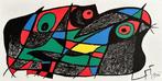 Joan Miro (1893-1983) - Miro sculpteur la suéde 1974, Antiek en Kunst