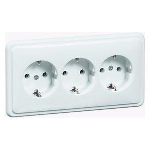 Honeywell Peha standaard Wandstopcontact, Doe-het-zelf en Bouw, Elektriciteit en Kabels, Verzenden