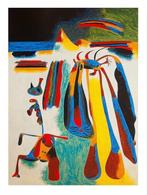 Joan Miró - “Paysan Catalan, 1936”. (80 x 60 cm.), Antiquités & Art