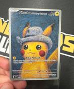 Pokémon - 1 Card Pokemon Van Gogh Pikachu 085 Grey Felt Hat, Hobby en Vrije tijd, Nieuw
