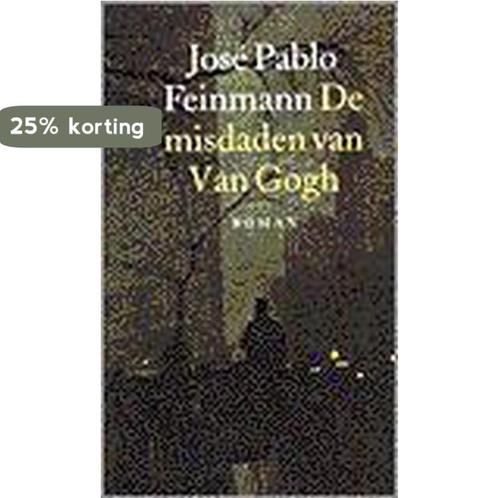 Misdaden van van gogh 9789028418684 J.P. Feinmann, Boeken, Romans, Gelezen, Verzenden