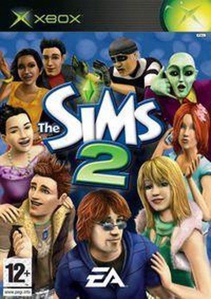 De Sims 2 (Xbox Original Games), Games en Spelcomputers, Games | Xbox Original, Zo goed als nieuw, Ophalen of Verzenden