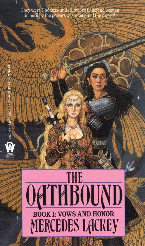 The Oathbound - Mercedes Lackey - 9780886774141 - Paperback, Boeken, Fantasy, Verzenden