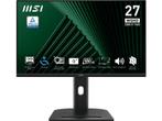 Msi - WQHD Professioneel pc scherm - 27 inch - Zwart, Msi, Verzenden, Nieuw, IPS