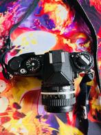 Nikon FE + Nikkor 1,8/50mm | Appareil photo argentique, TV, Hi-fi & Vidéo, Appareils photo analogiques