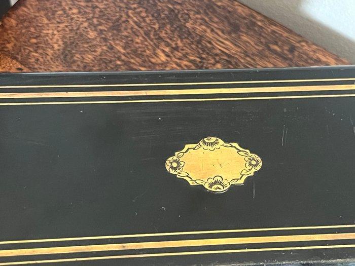 Boîte - Boîte à gants Napoléon III - Bois, Laiton, Antiek en Kunst, Antiek | Overige Antiek