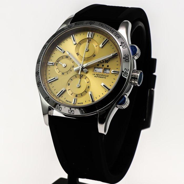 RSW - La Neuveville Sport Valjoux - RSWA130-SX-14 - Homme -, Handtassen en Accessoires, Horloges | Heren