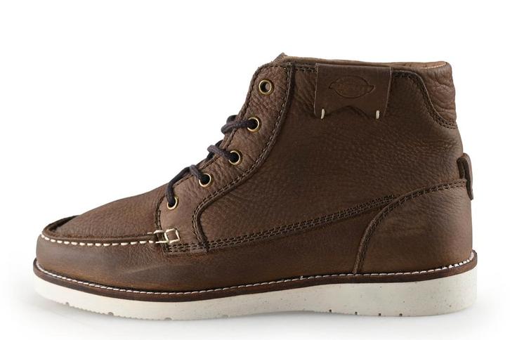 Dickies Veterboots in maat 43 Bruin | 5% korting, Kleding | Heren, Schoenen, Bruin, Gedragen, Boots, Verzenden