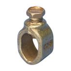 Pince De Terre En Bronze 3/8 Pouce Pour Tiges En Cuivre, Doe-het-zelf en Bouw, Verzenden, Nieuw