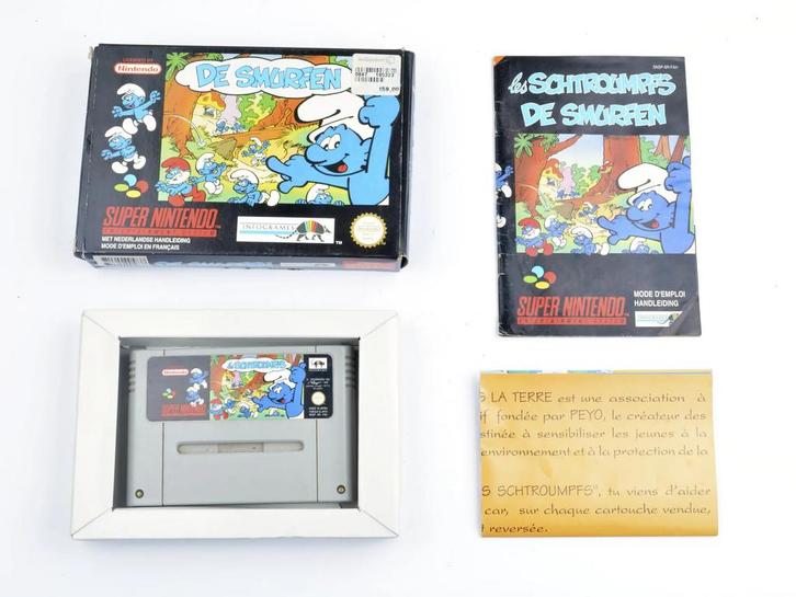 Les Schtroumpfs (De Smurfen) [Super Nintendo], Games en Spelcomputers, Games | Nintendo Super NES, Verzenden