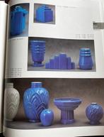 Keramis, Keramis Boch, Boch Frères - Vase - Vase boule, Antiek en Kunst