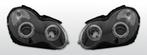 Koplampen Angel Eyes | Mercedes W203 C-Klasse 2000-2004 | zw, Verzenden, Nieuw
