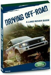 Driving Off-Road - A Land Rover Guide (E DVD, Cd's en Dvd's, Dvd's | Overige Dvd's, Zo goed als nieuw, Verzenden
