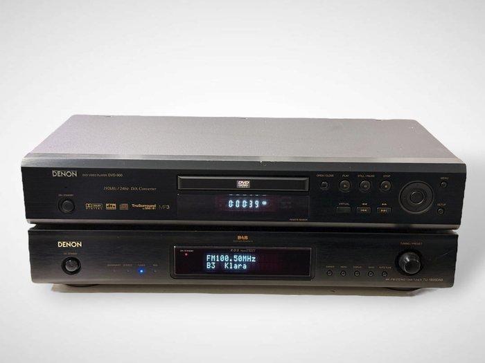 Denon - DVD-900/ TU-1800DAB Cd-speler, Audio, Tv en Foto, Radio's