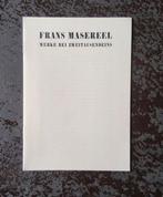 Frans Masereel - Werke bei Zweitausendeins - 5 volumes -