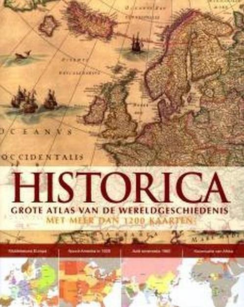 Historica: Grote Atlas van de Wereldgeschiedenis, Boeken, Geschiedenis | Wereld, Verzenden