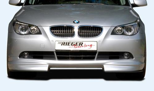 Rieger frontspoiler | 5-Serie E60: -08 (tot Facelift) - Lim., Auto diversen, Tuning en Styling, Ophalen of Verzenden