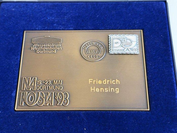 Internationale postzegeltentoonstelling 1993 - Adam Donner -, Postzegels en Munten, Munten en Bankbiljetten | Toebehoren