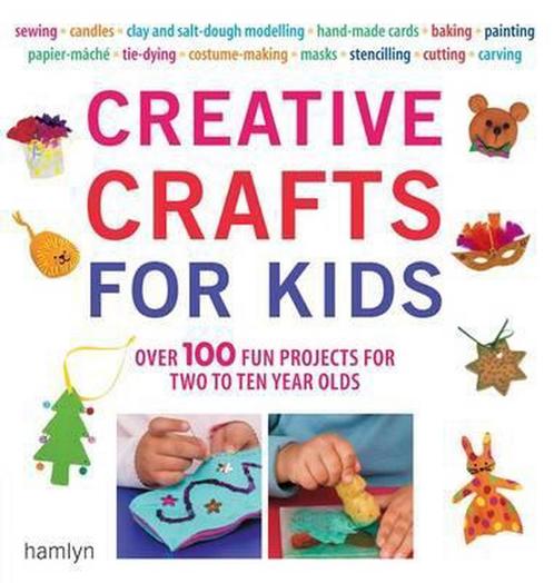 Creative Crafts for Kids 9780600619260, Livres, Livres Autre, Envoi