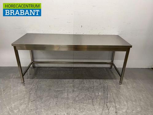 RVS Werktafel Tafel Basic-line 200 x 70 x 85 cm Horeca, Zakelijke goederen, Horeca | Meubilair en Inrichting, Ophalen of Verzenden